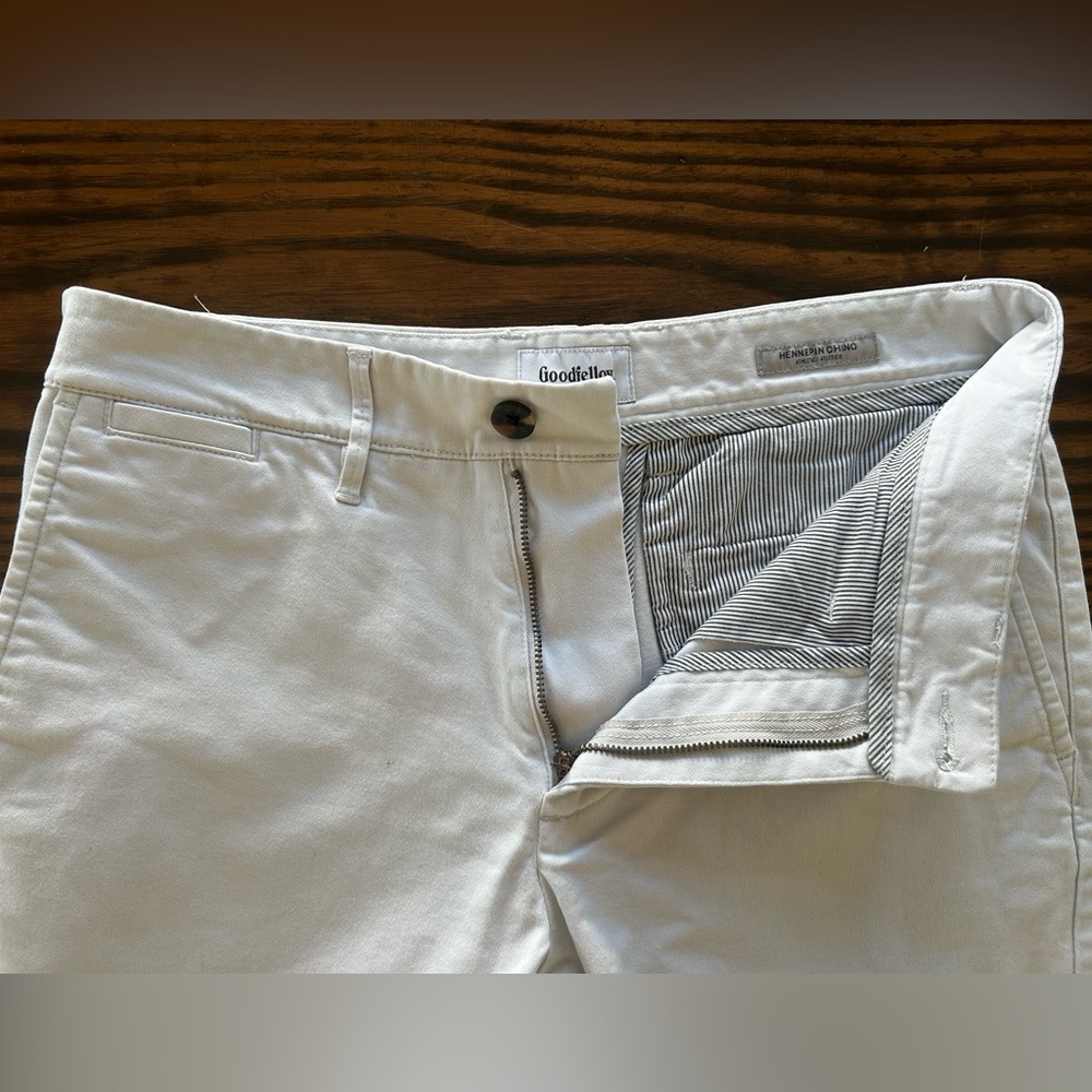 Goodfellow & Co Cream Chinos - Picture 4 of 4